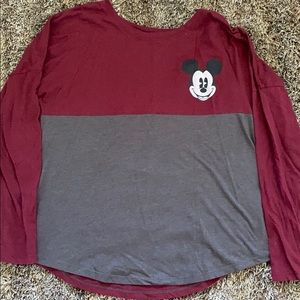 Disney Mickey Mouse long sleeve